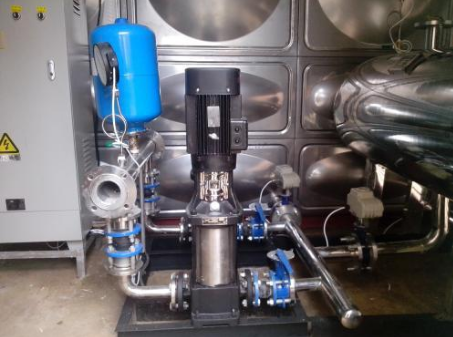 新型節能變頻恒壓無負壓